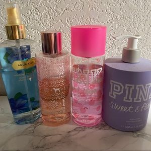 PINK mist and lotion